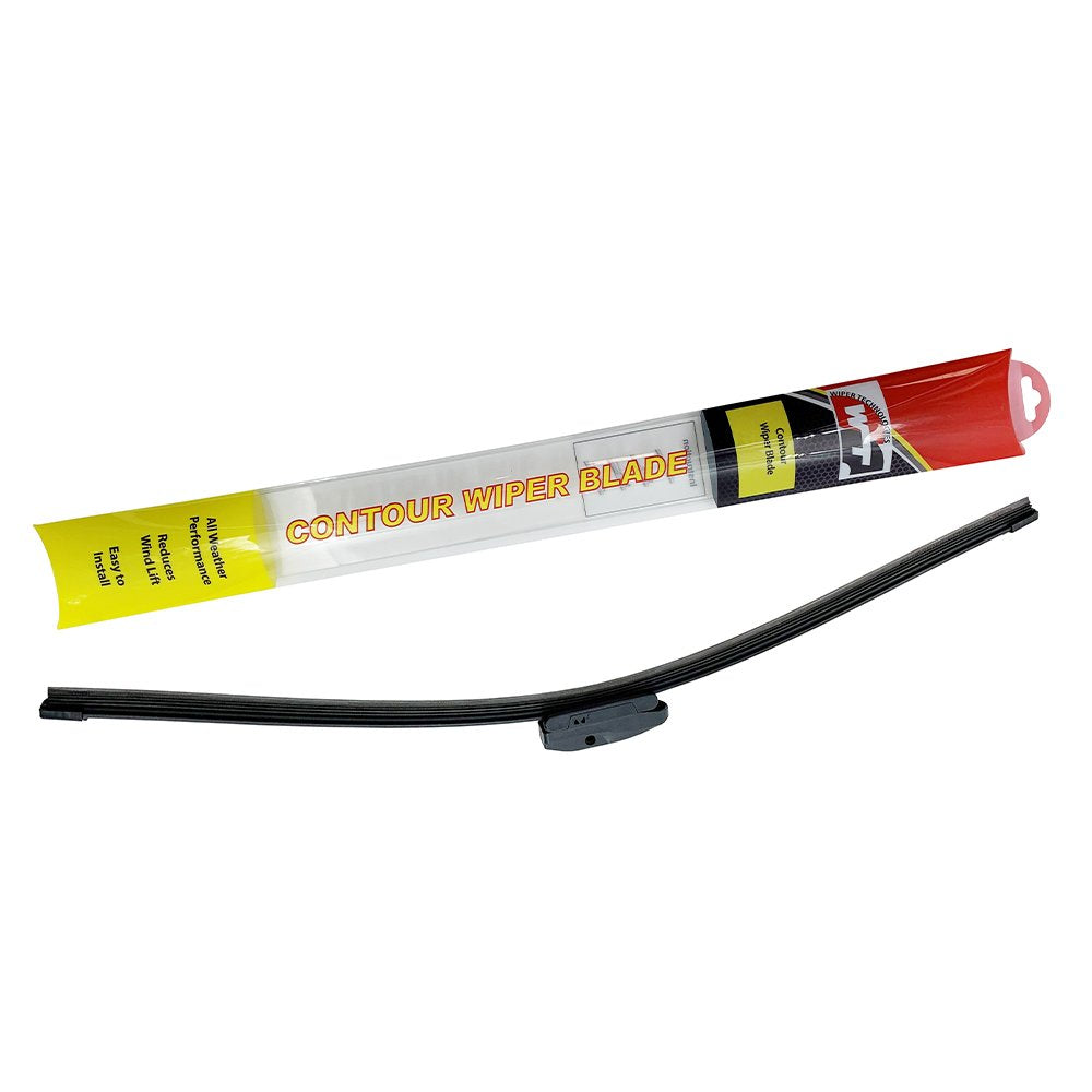 AP Products Windshield Wiper Blade, 22 in Length, Black - WT1-22