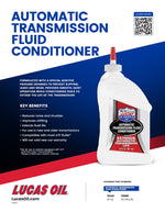 Lucas Oil Auto Trans Fluid Additive, 20 oz Can - 10441