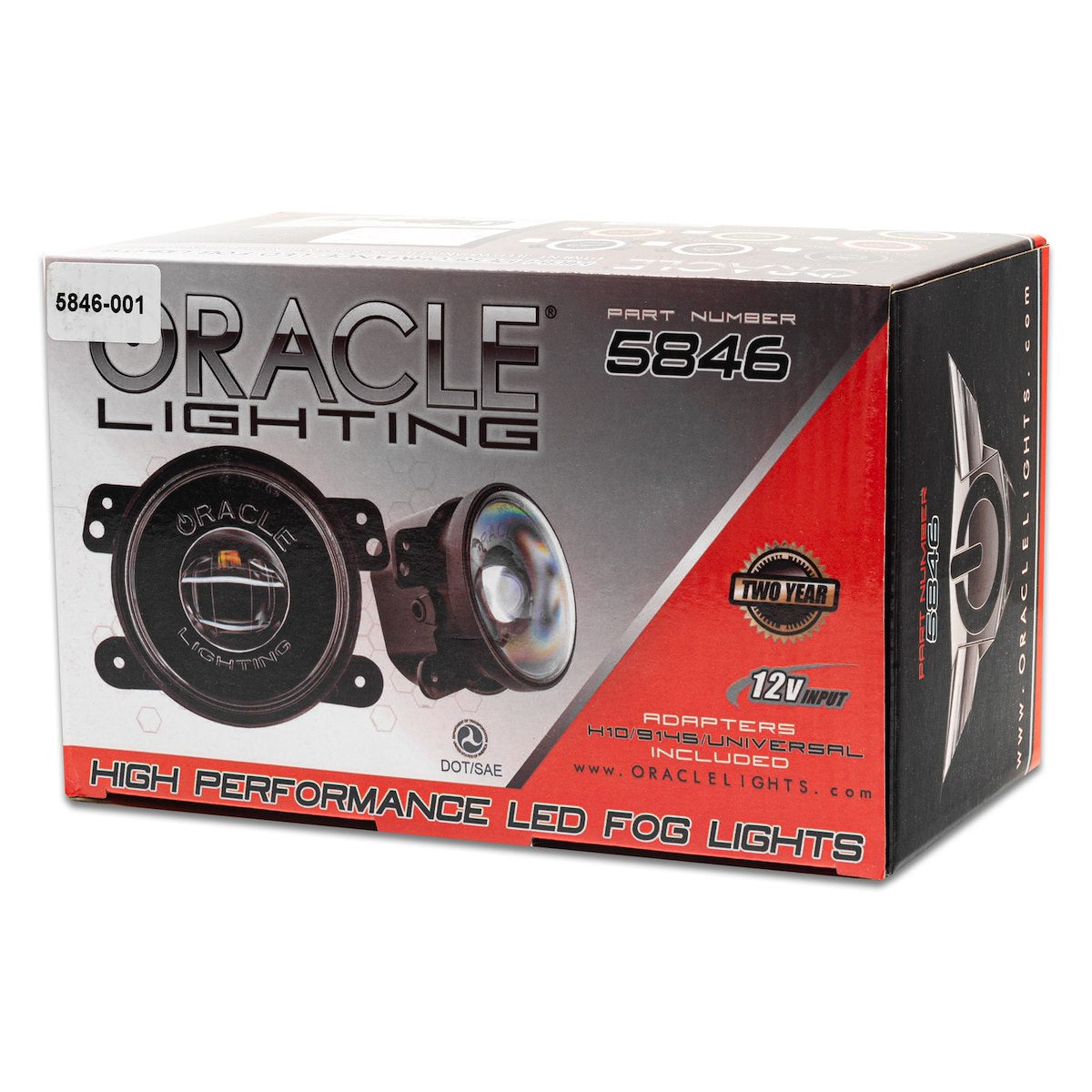 Oracle Lighting Fog Light Assembly 5846-001 product image 4