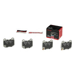 Brembo Brake Pad, FMSI Number D961-7859, Ceramic, Set Of 4 - P56048N