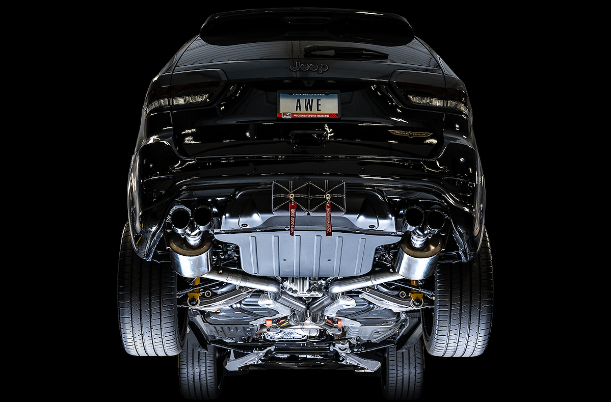 AWE Tuning Exhaust System Kit 3015-31017 product image 3