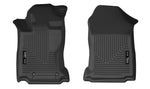 Husky Liners Floor Liner, Black, 2 Piece - 54901