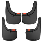 Husky Liners Mud Flap, Contoured, Black, Set Of 4 - 58516