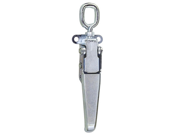 Buyers Products Hood Latch, 8-3/4 in Length x 1-1/2 in Width, Carbon Steel - WJ225