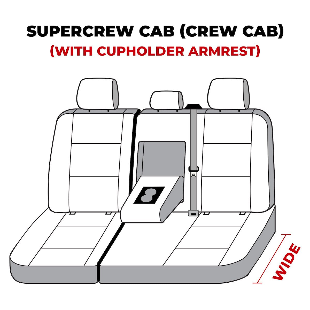 Covercraft Seat Covers SS8521PCCH product image 5