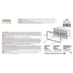 Cruiser License Plate Frame, Chrome Plated - 22230