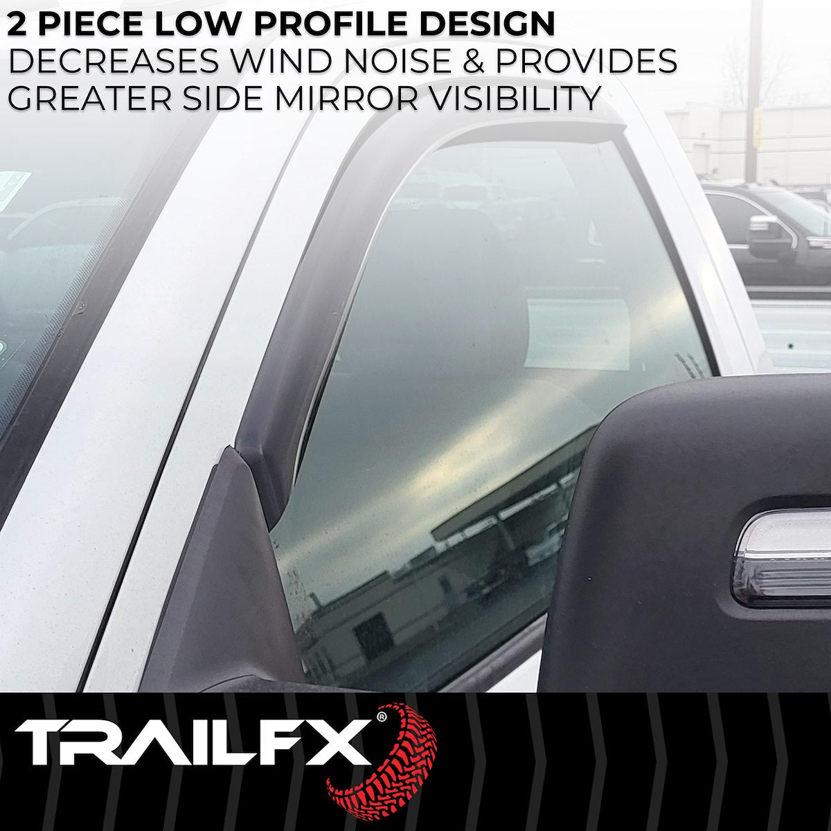 TrailFX Vent Visors 2446IC product image 3
