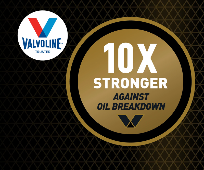 Valvoline Oil, SAE 5W-20, 1 qt Bottle - 891680