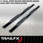 TrailFX Running Boards & Nerf Bars A1534B product image 4