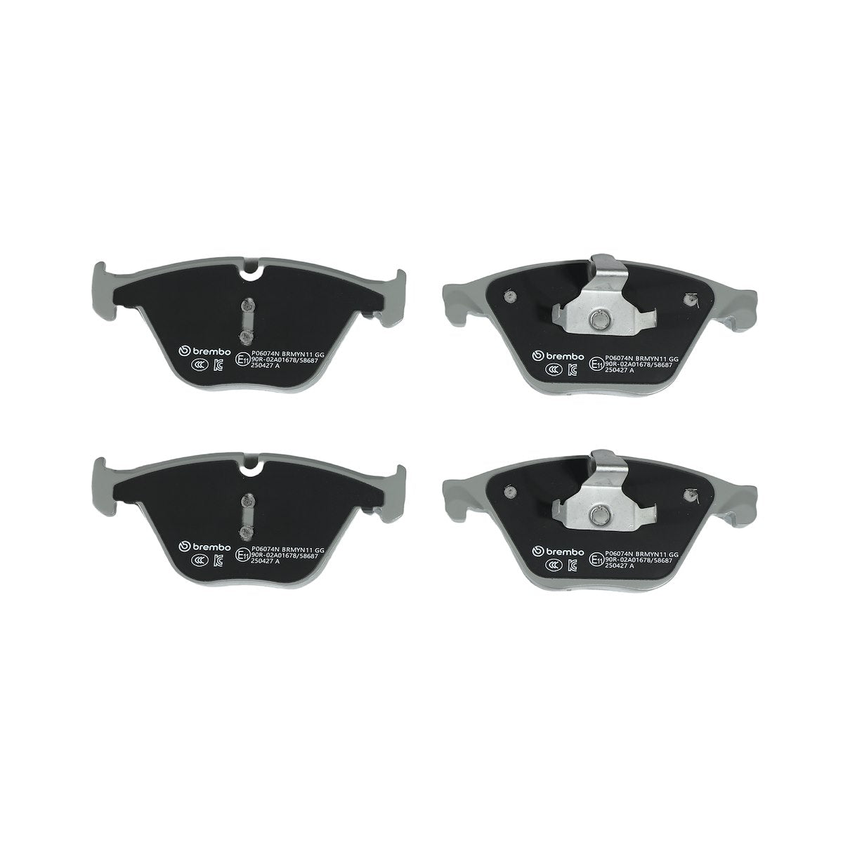 Brembo Brake Pads P06074N product image 2