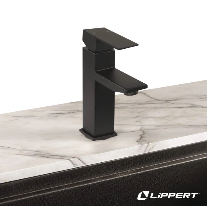 Lippert Faucet, Black Matte - 2024025313