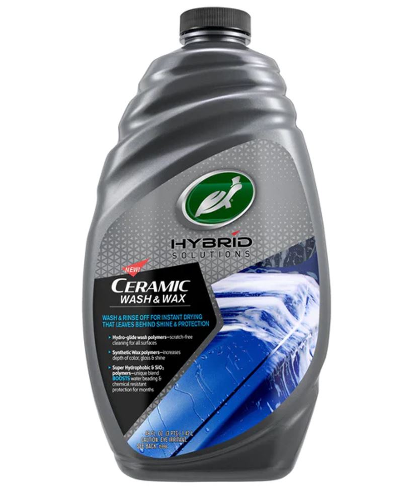 Turtle Wax Inc. Car Wash, 48 oz Bottle - 53411