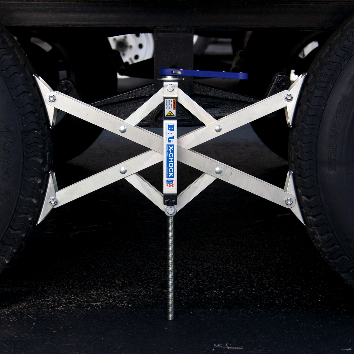 BAL RV Wheel Chock, Opens To 17 in - 28014