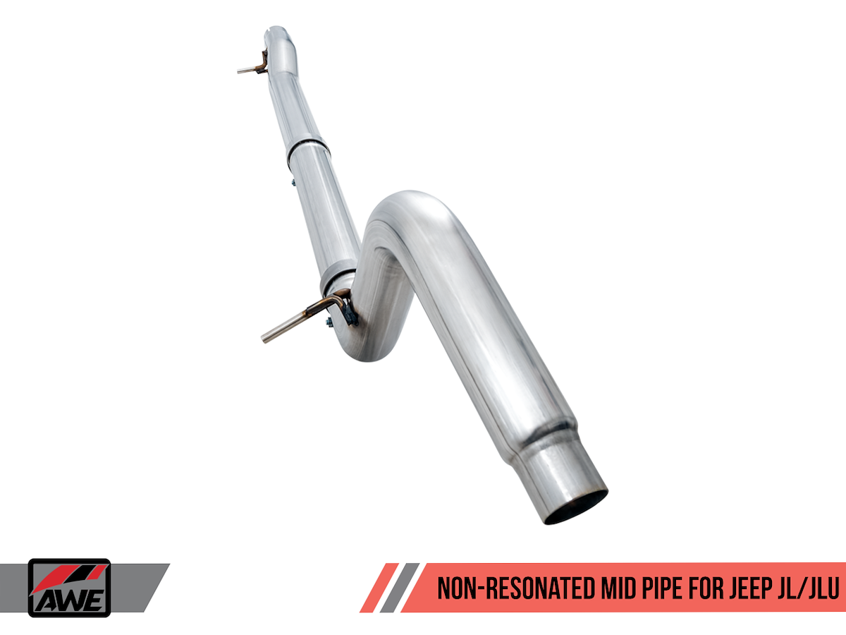 AWE Tuning Exhaust Pipe 3020-11001 product image 2