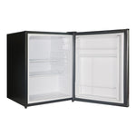 Magic Chef Refrigerator, 2.4 Cubic ft Capacity, 120 V, Stainless Steel - MCAR240SE2