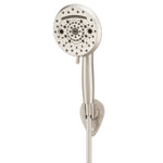 Oxygenics/ ETL Shower Head, Hand Held With 72 in Hose, With 10 Function Spray Settings, 5 in Outer Diameter - 51479