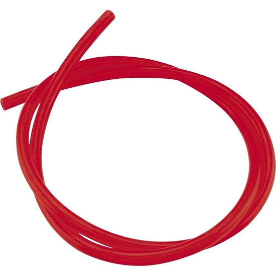 Helix Racing Products Fuel Line, 3 ft Length, 1/4 in Inner Diameter x 3/8 in Outer Diameter, Red - 140-3801S