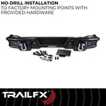 TrailFX Bumpers & Bumper Accessories BR004T product image 6
