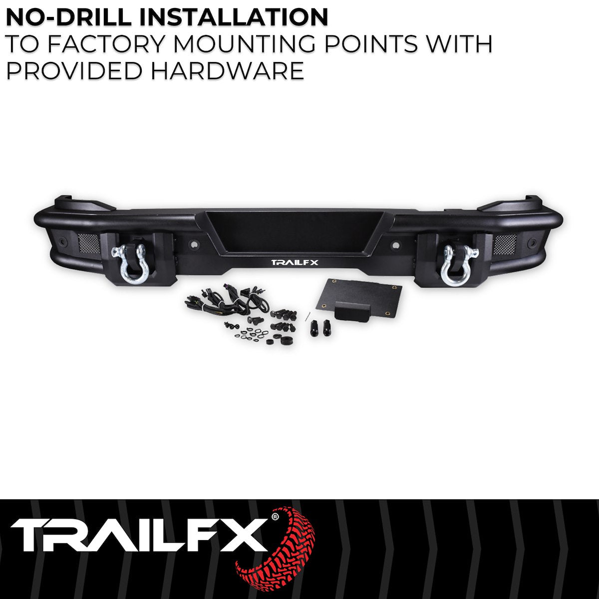 TrailFX Bumpers & Bumper Accessories BR004T product image 6