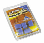 WirthCo Fuse, Standard Blue Blade Fuse, 15 Ampere, Case Of 5 - 24365