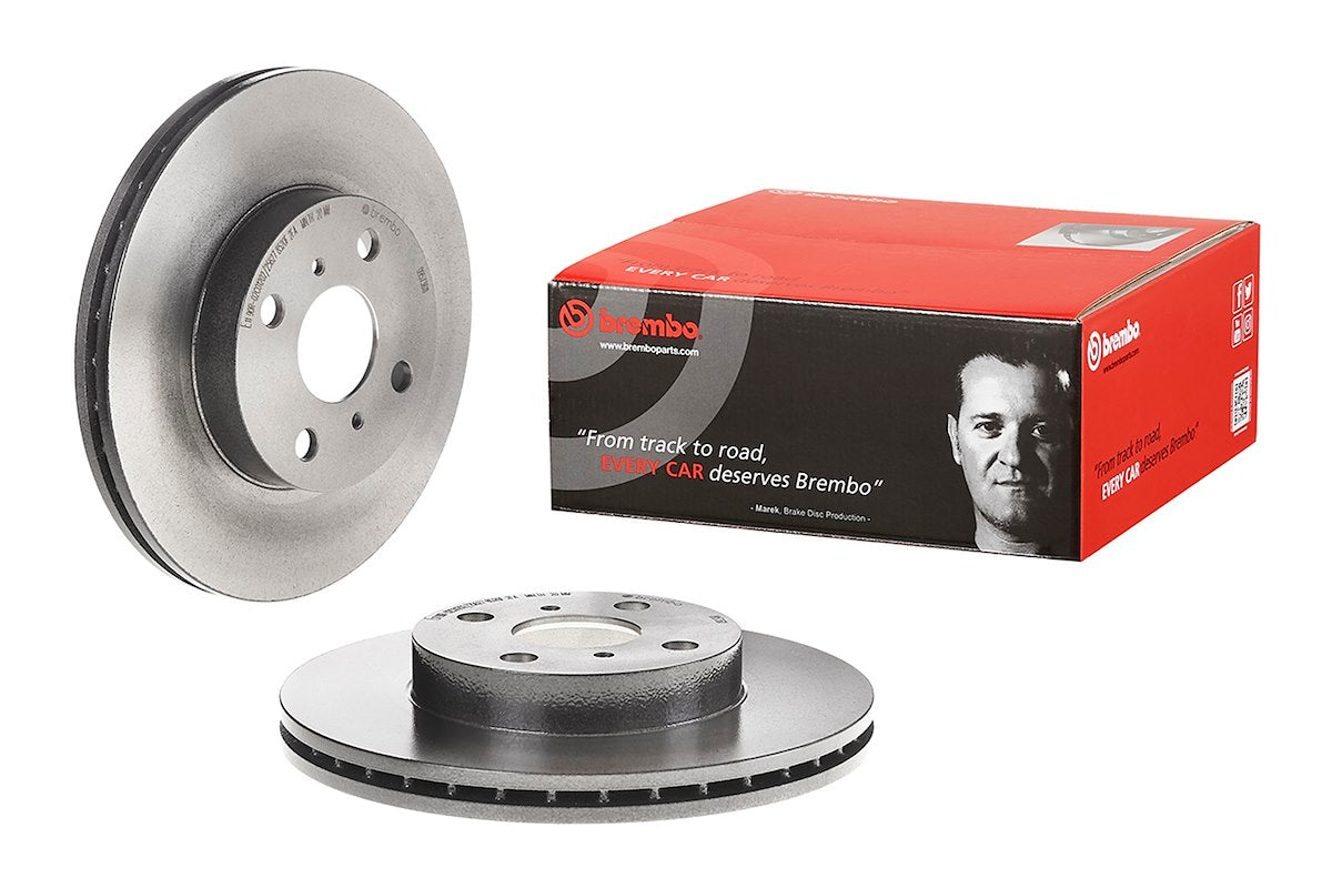 Brembo Brake Rotors 09573611C02 product image 1