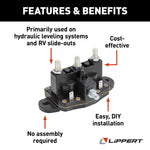 Lippert Leveling System Hydraulic Solenoid - 118246