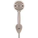 Oxygenics/ ETL Shower Head, Hand Held With 72 in Hose, With 5 Function Spray Settings, 3-3/4 in Outer Diameter - 87464