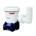 Attwood Marine Livewell/Baitwell Pump Cartridge, Tsunami Series, 800 gal Per Hour, 12 V - 5622-6