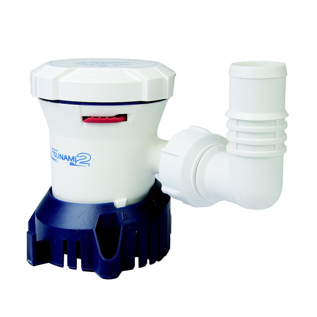 Attwood Marine Livewell/Baitwell Pump Cartridge, Tsunami Series, 800 gal Per Hour, 12 V - 5622-6