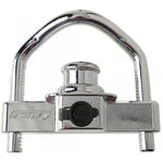 Fastway Trailer Products Trailer Hitch Lock, Fits 1-7/8 in/2 in and 2-5/16 Coupler, Steel, With 2 Keys - 86-00-5015
