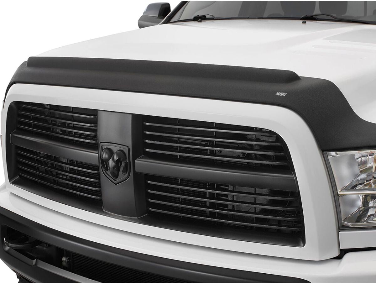 Husky Liners Bug Shield, Matte Black, With 3M Adhesive Tape - 2830189