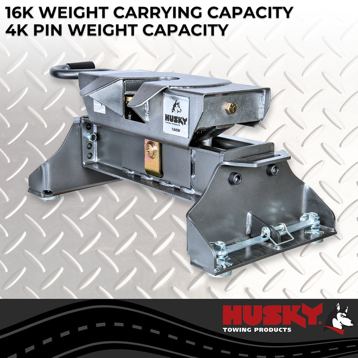 Husky Towing Fifth-Wheel & Gooseneck Components 33013K product image 4