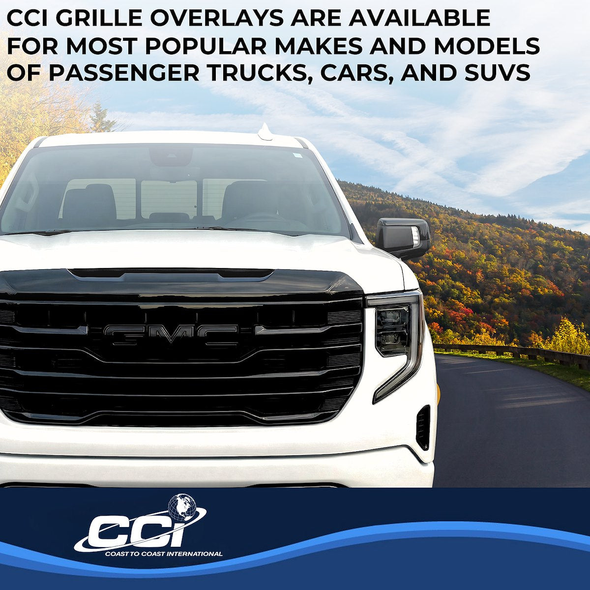 Coast2Coast Grille Overlays GI205BLK product image 5
