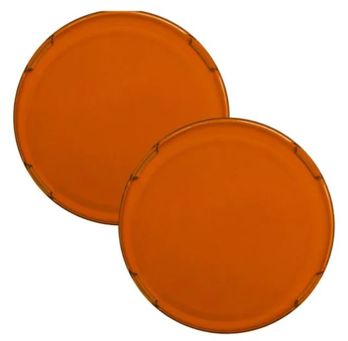 Rigid Industries Driving/Fog Light Cover, 360-Series Pro, 6 in Round, Set Of 2 - 363663