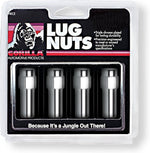 Gorilla Lug Nut, 14 Millimeter X 1.5 Thread Size, 1.38 in Mag Shank, 2.3 in Overall Length, Pack of 4 - 84147B