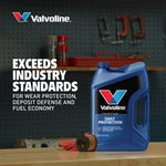 Valvoline Oil, SAE 5W-20, 5 qt Jug - 881158