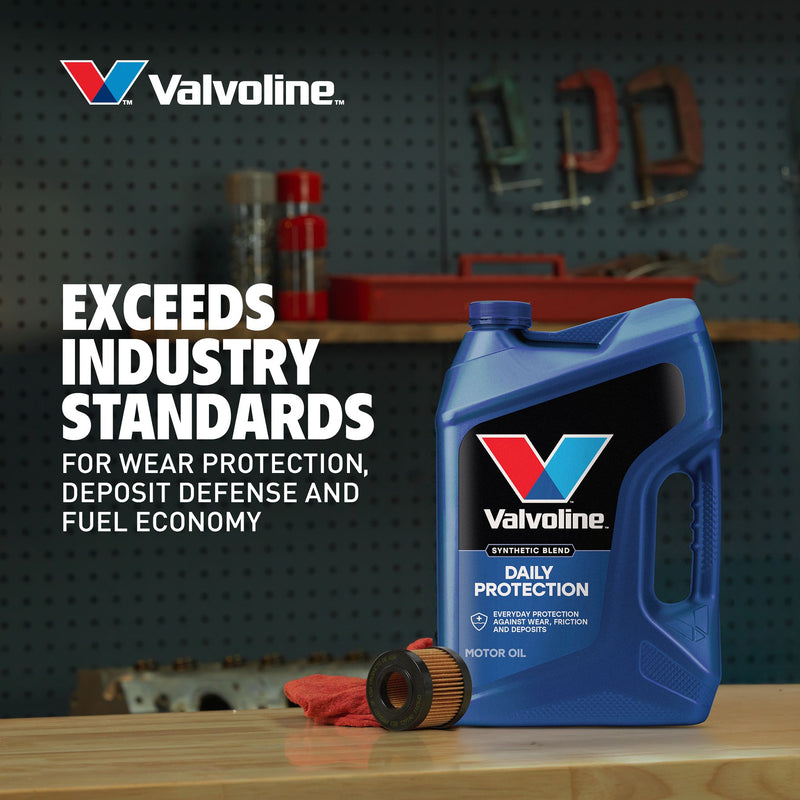 Valvoline Oil, SAE 5W-20, 5 qt Jug - 881158