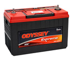Odyssey Battery Battery, Extreme Series, 31 Group Size, 12 V - ODX-AGM31