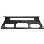 Putco Warning Light Mount, For Putco Hornet 16 in Stealth Rooftop LED Strobe Warning Light, Powder Coated Black, Aluminum - 950003