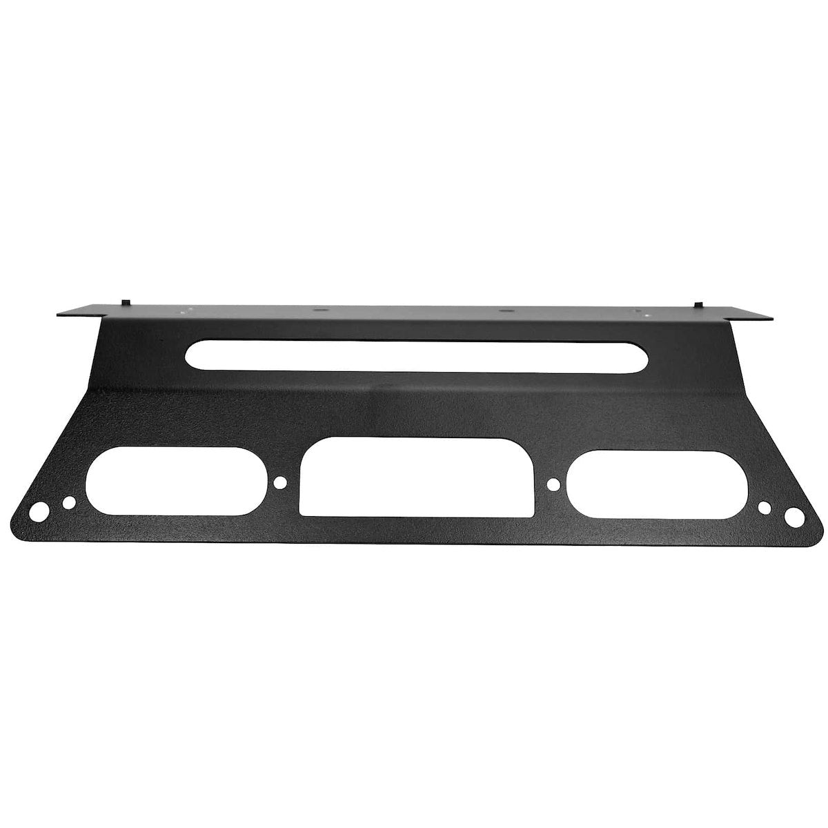 Putco Warning Light Mount, For Putco Hornet 16 in Stealth Rooftop LED Strobe Warning Light, Powder Coated Black, Aluminum - 950003
