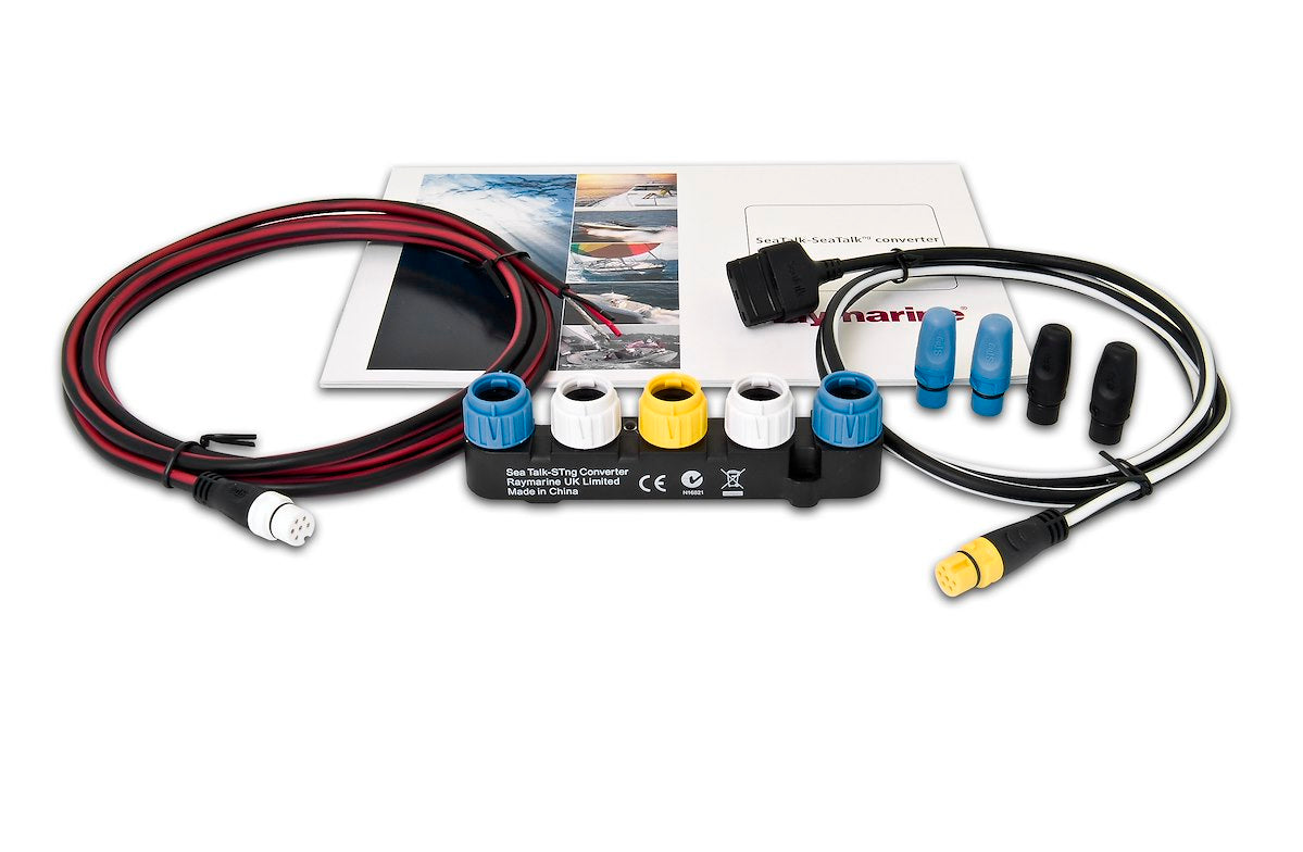 Raymarine Marine Network Starter Kit, Used For Connecting SeaTalk1 Devices To The SeaTalkng Network - E22158