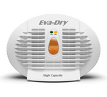 Eva-Dry Dehumidifier, 5-1/2 in Width x 5-1/2 in Height x 2-1/2 in Depth, 6 To 8 oz Moisture Removal Capacity - E-500