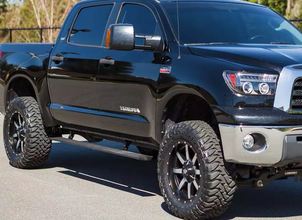 AMP Research Powered Running Boards 75118-01A product image 4
