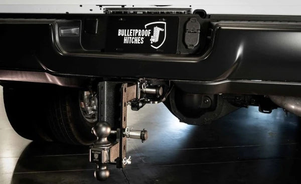 Bulletproof Hitches Trailer Hitch Pin, Fits 2 to 3 in Ball Mounts, 5/8 in Diameter, 14000 to 36000 lb Rating - BPLP