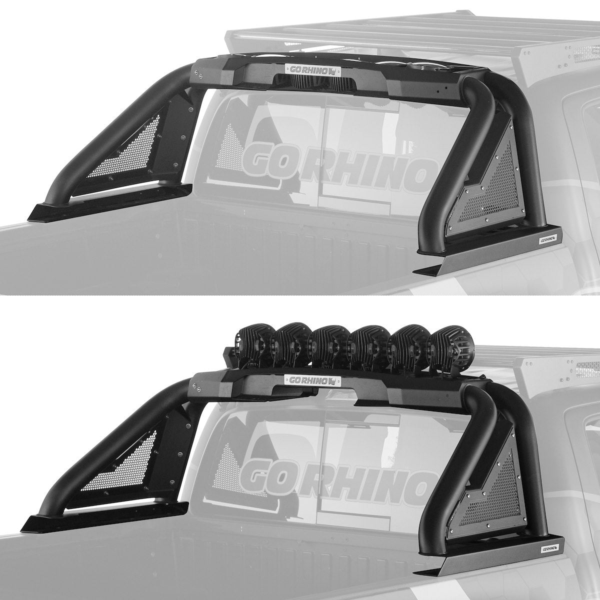 Go Rhino Running Boards & Nerf Bars 911600T product image 2