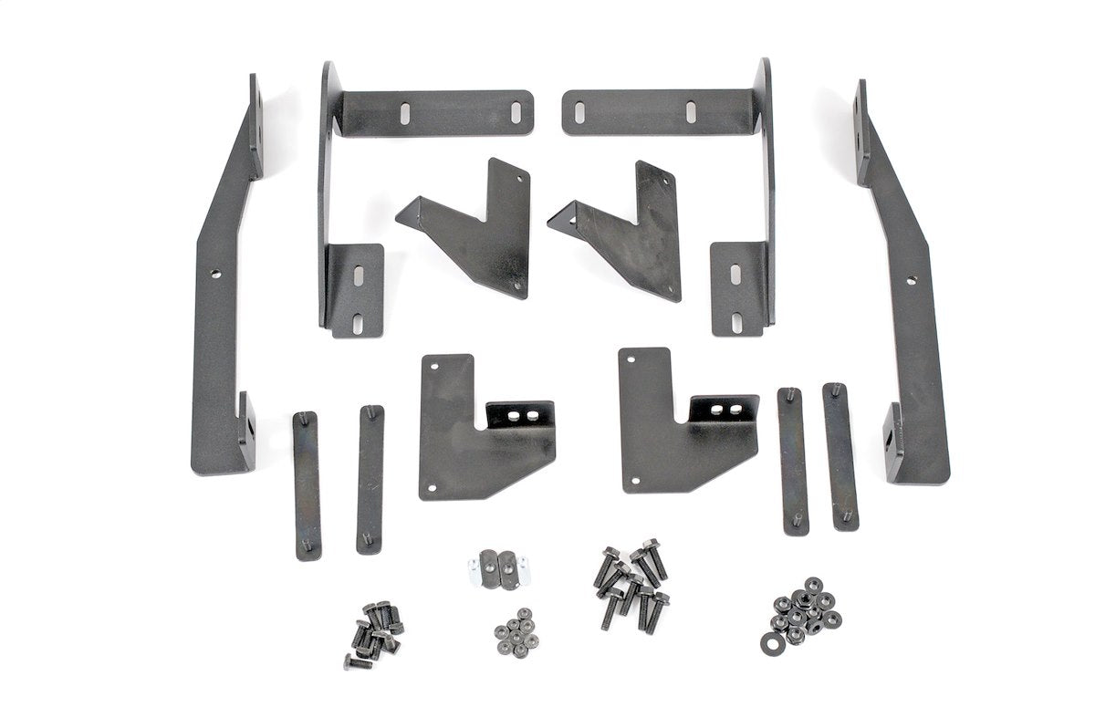 Dee Zee Running Board Mounting Kit, NXC Series, No Drilling Required - DZ16241
