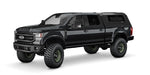 SmartCap Truck Cap, Holds Up To 330 lb When Moving And 770 lb When Parked, Matte Black, Stainless Steel - EV0315-MB