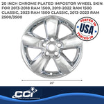 Coast2Coast Wheel Skins & Styled Wheel Covers IWCIMP361X product image 2