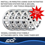 Coast2Coast Universal Wheel Covers IWC45315S product image 4