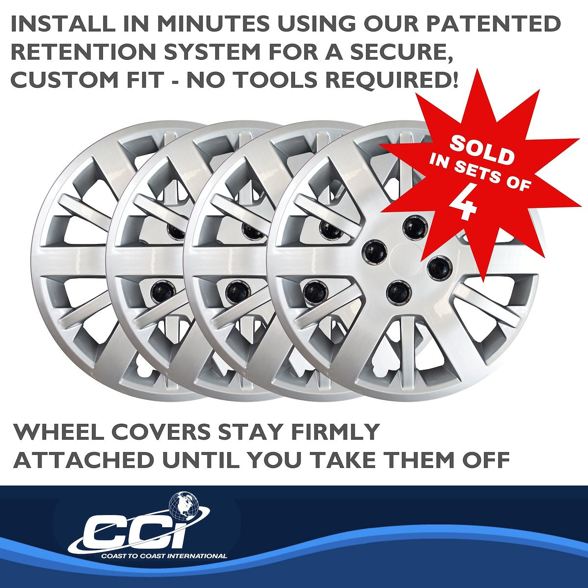 Coast2Coast Universal Wheel Covers IWC45315S product image 4